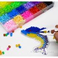 Melty Beads Art Girls Group Activity